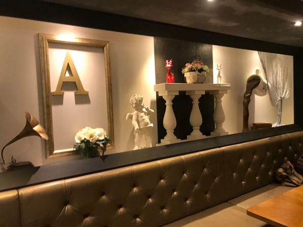 大韓民国 (韓国)・釜山「釜山」の写真：ドリンク、結構大容量。
ココアも日本の倍...