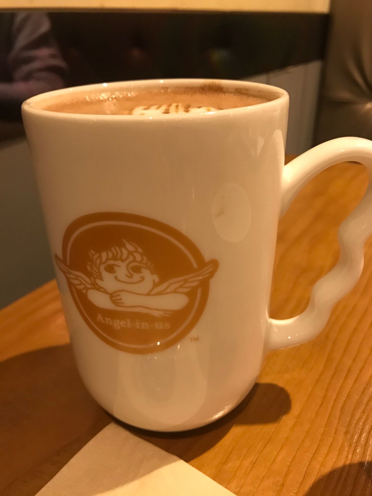 ドリンク、結構大容量。
ココアも日本の倍は余裕であります。