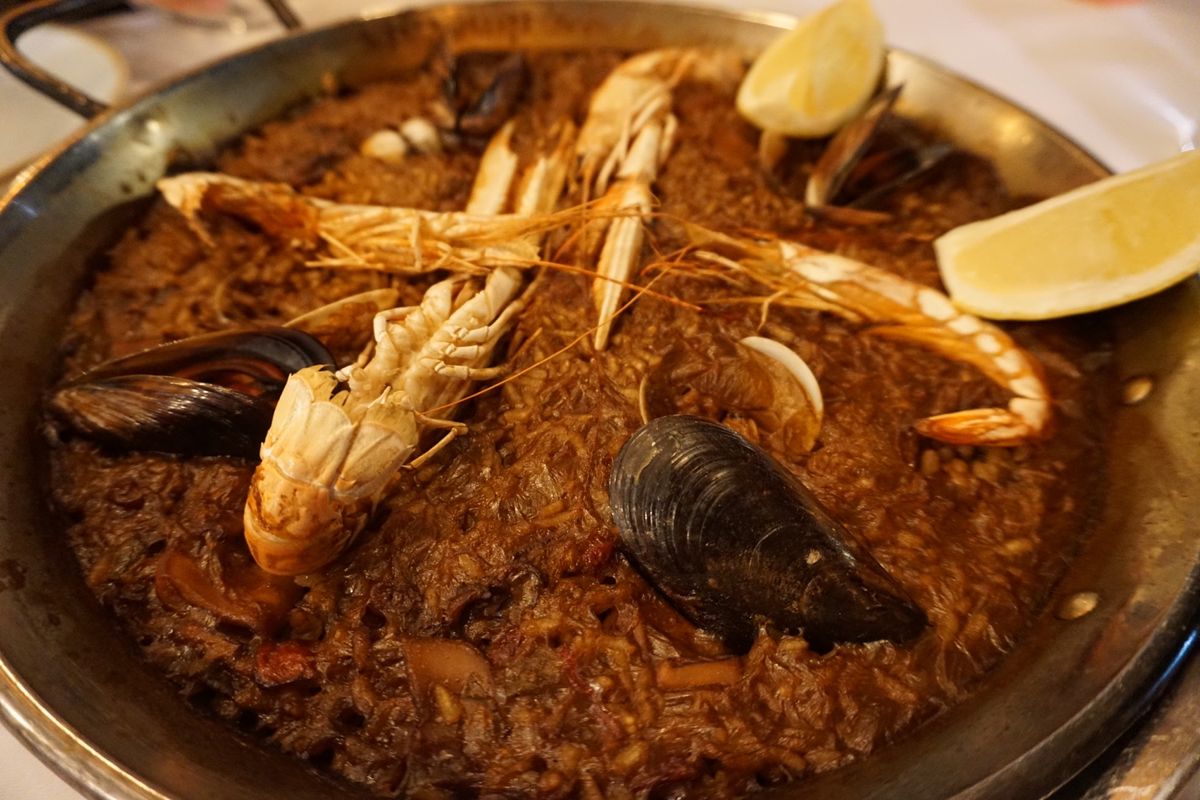 スペインの美味しいものたち