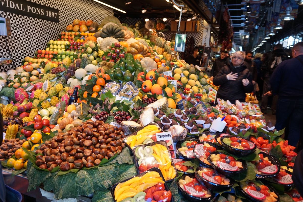 海外の市場大好き