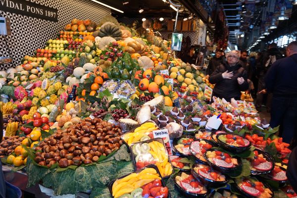 スペイン・バルセロナ「子連れ地中海クルーズ　スペイン編」の写真：海外の市場大好き