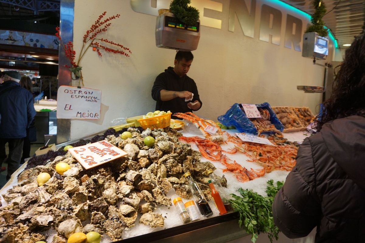 海外の市場大好き