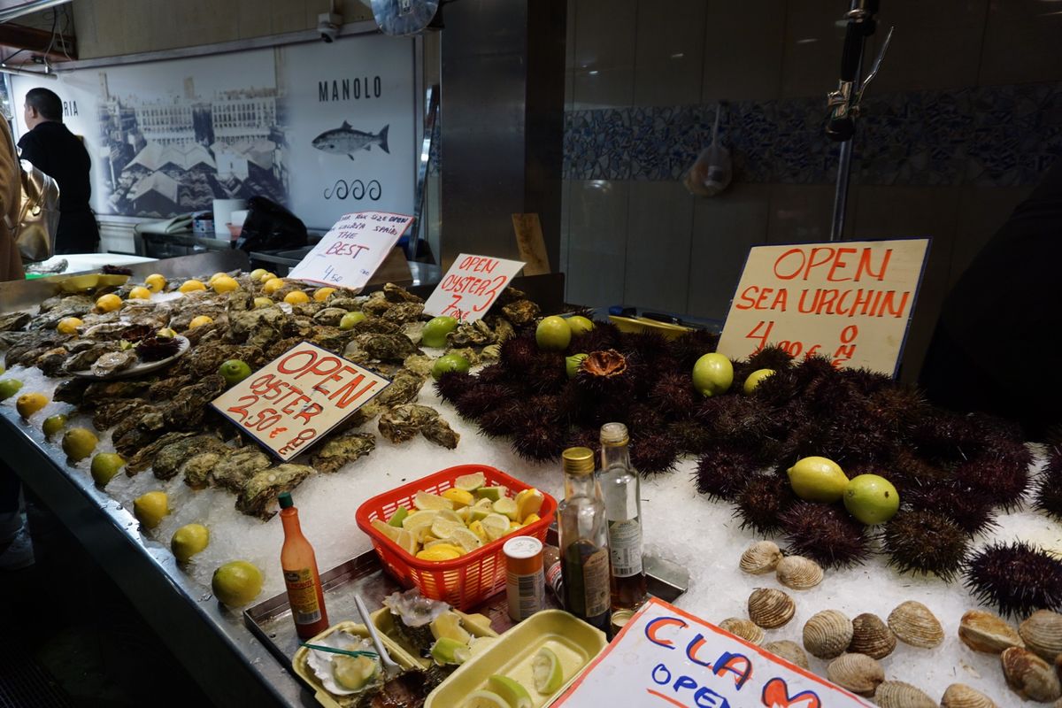 海外の市場大好き