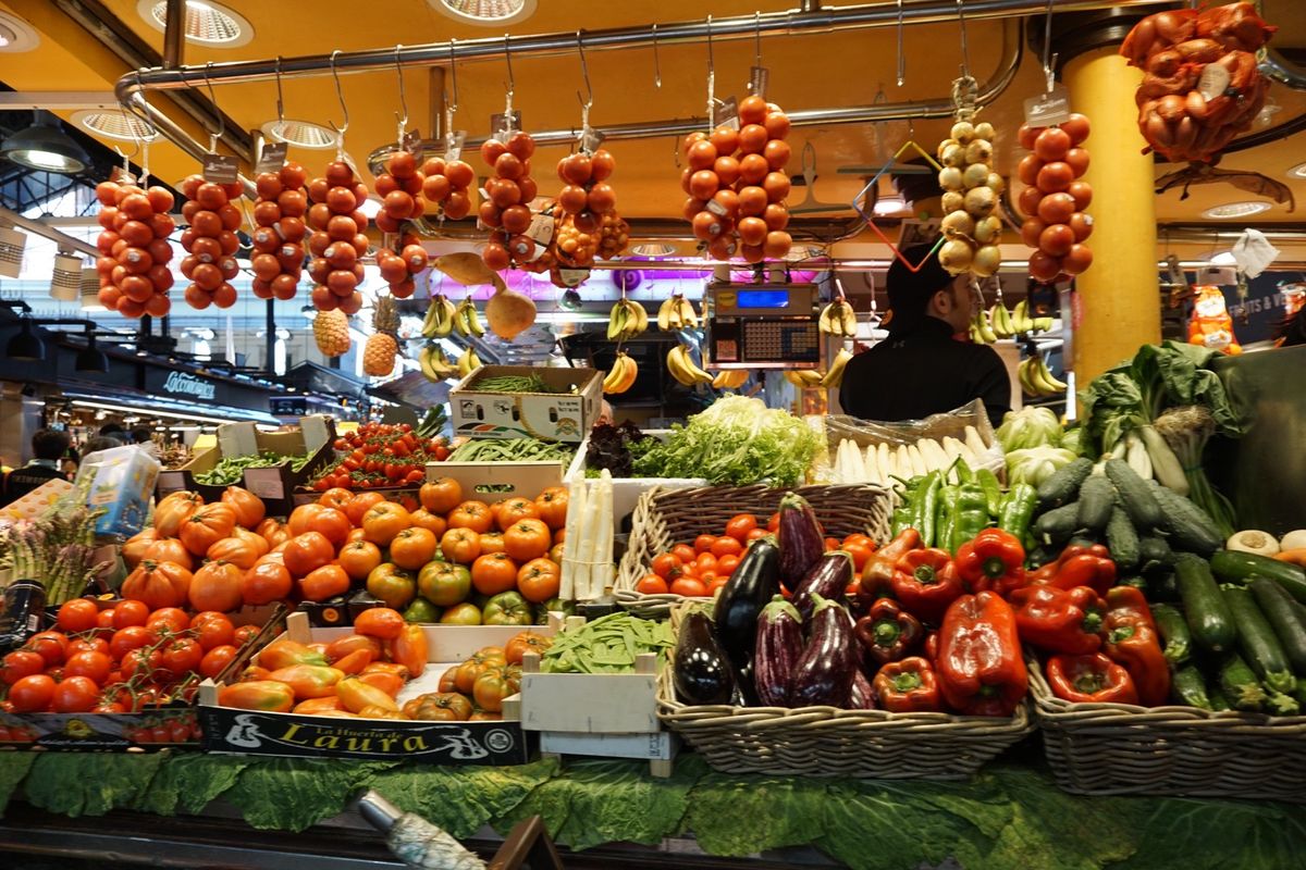 海外の市場大好き