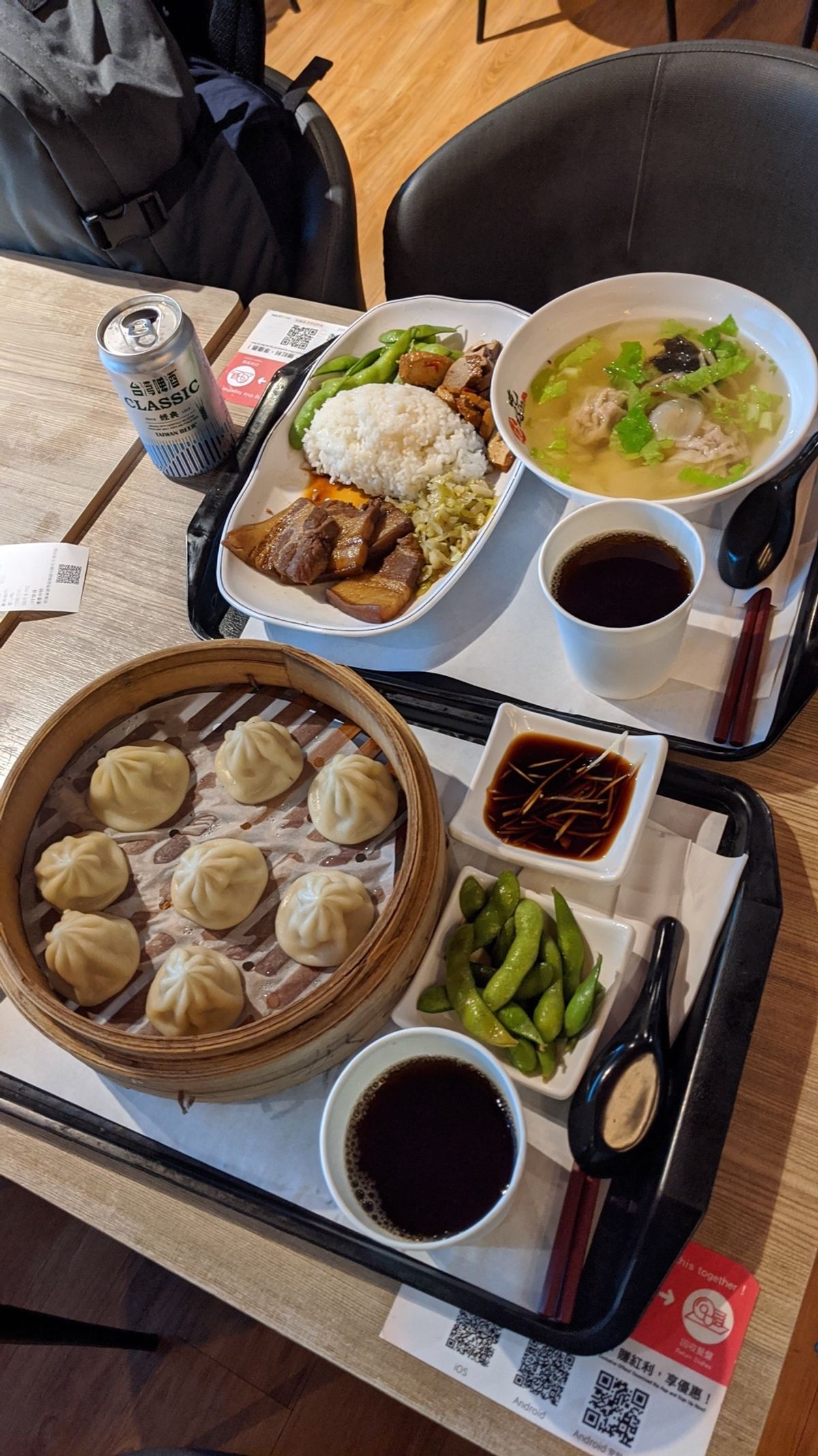 大橋頭の油飯と龍山寺のワンタンスープはマスト！
タイガーで帰るとき時間あれ...