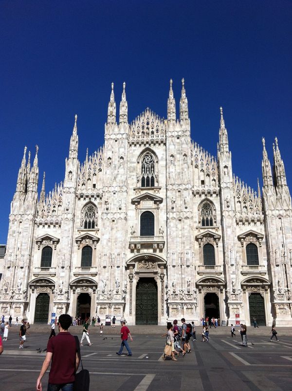 イタリア・ミラノ「ミラノ 🇮🇹」の写真