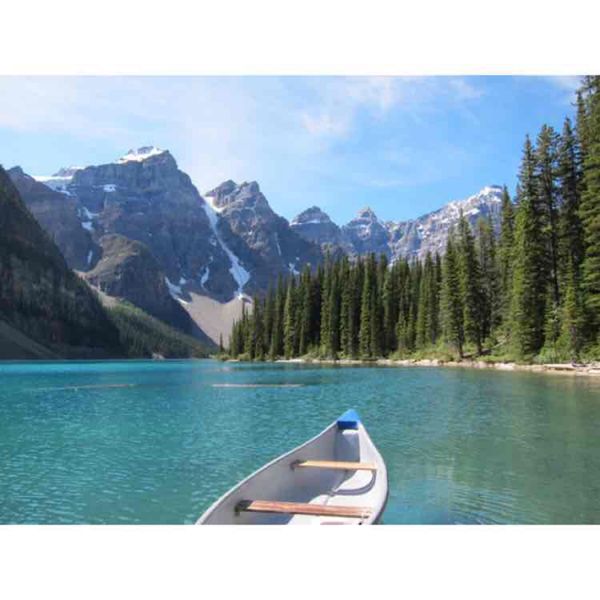 カナダ・バンフ「Canada」の写真