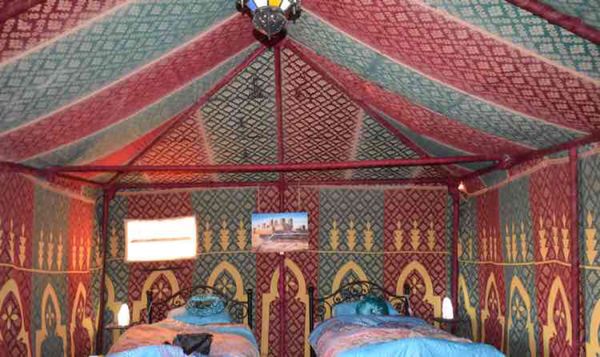 モロッコ「Morocco🇲🇦」の写真：砂漠で年越しキャンプ☆ラグジュアリーテン...