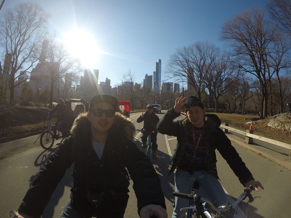 レンタサイクルで散策🚲