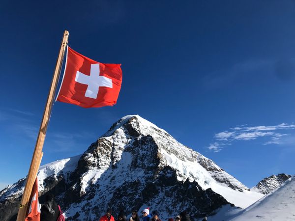 スイス・グリンデルワルト、ルツェルン、ベルン、サンクトガレン、マイエンフェルト「ダントツで綺麗な街並み」の写真