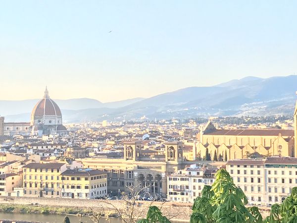 イタリア・ローマ、ピサ、ベネチア、フィレンツェ「最後に切れた緊張の糸」の写真