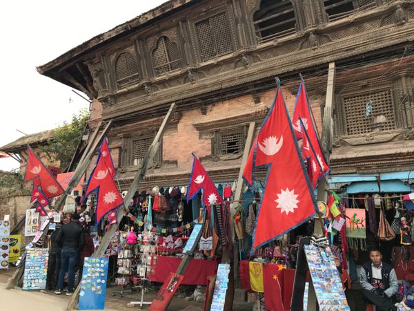 ネパール・カトマンズ「Nepal(नेपाल)」の写真：出張3回目