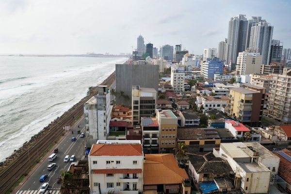 スリランカ・Colombo「スリランカ10日間」の写真：最大都市コロンボ。
観光は1日半で十分だ...