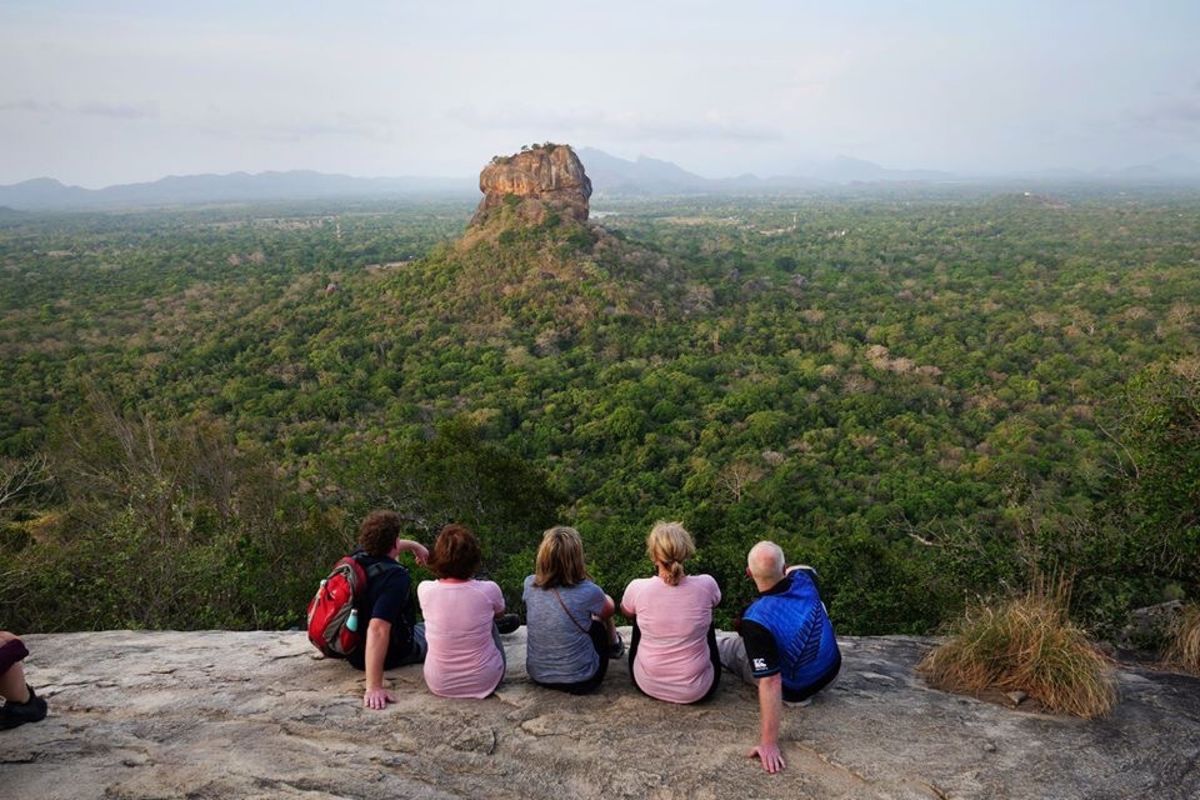 スリランカといえばシーギリヤロック。
コロンボ→ダンブッラ→シーギリヤとバ...
