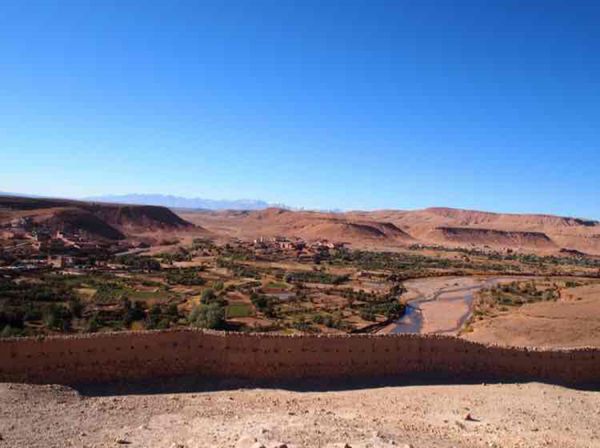 モロッコ「Morocco🇲🇦」の写真：移動中の絶景☆