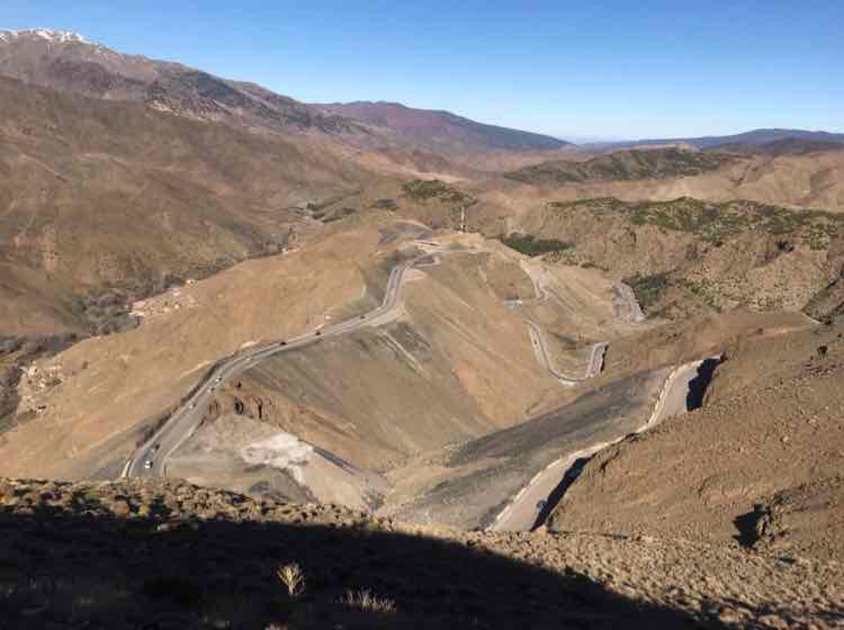 移動中の絶景☆