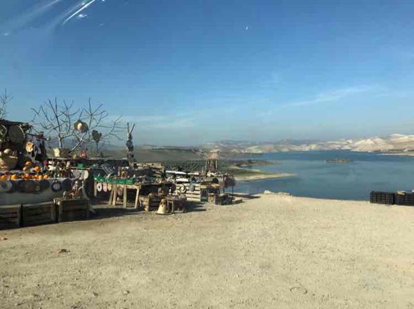 モロッコ「Morocco🇲🇦」の写真：移動中の絶景☆