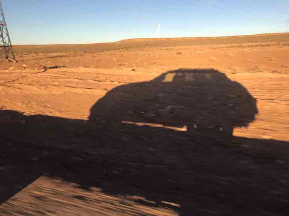 移動中の絶景☆