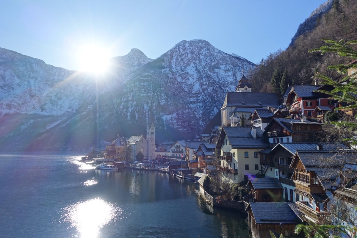 どこの国もめっちゃ晴れ☀️
暖冬のおかげで、雪も降らず😭