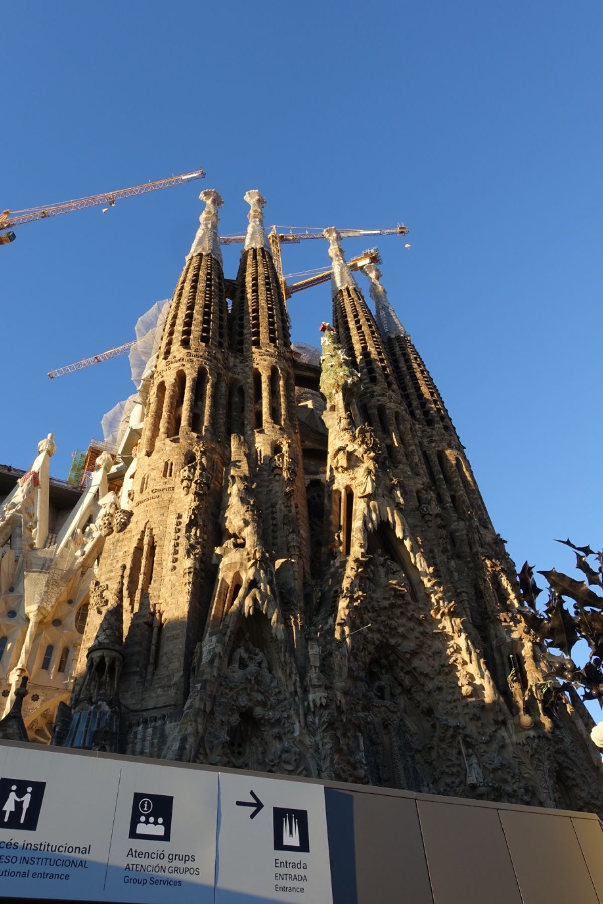 サグラダファミリア
アルハンブラ宮殿
グエル公園