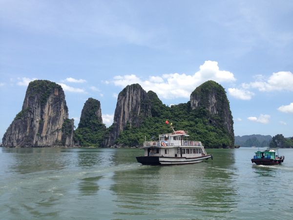 ベトナム「ハロン湾🇻🇳」の写真