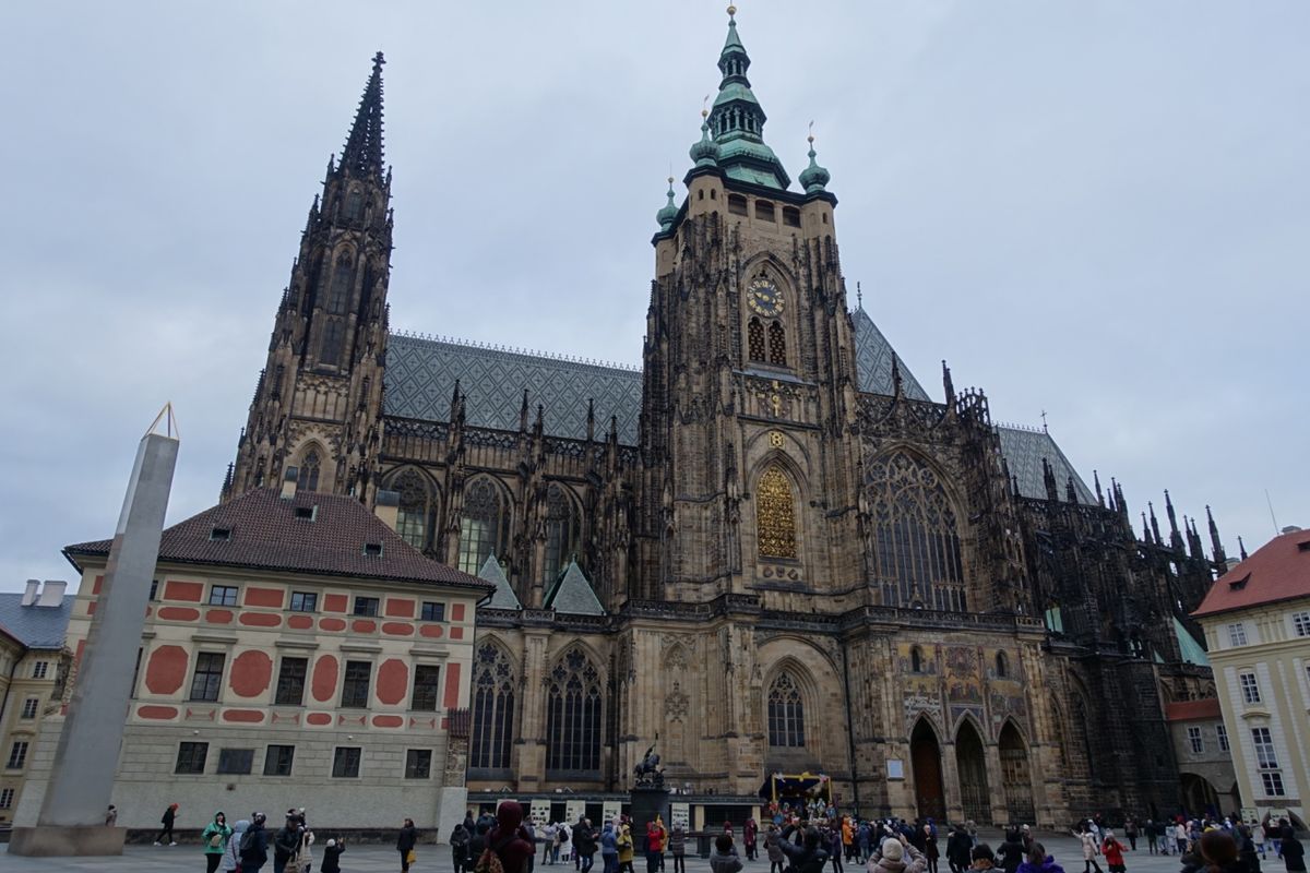 プラハ、チェスキークルムロフ