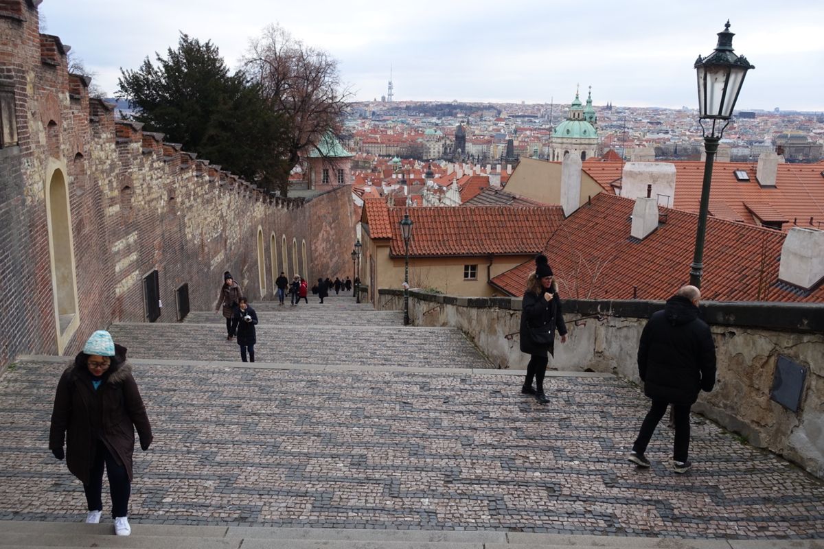 プラハ、チェスキークルムロフ