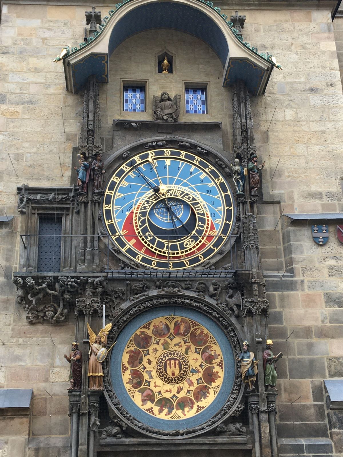 プラハ、チェスキークルムロフ