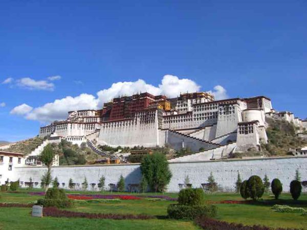 チベット「2006年夏 チベット」の写真:ポタラ宮
ナムツォ湖