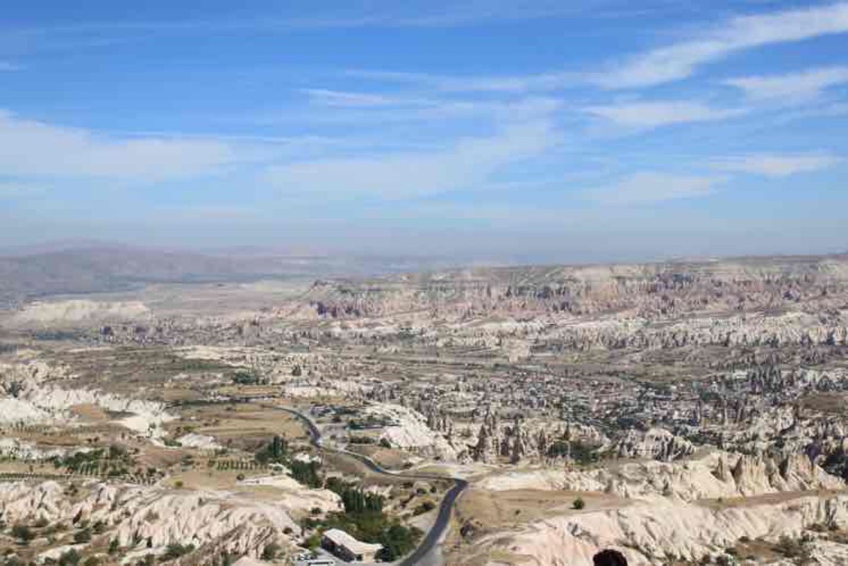 カッパドキアは、3回目だったけど、初めての気球ツアー。
高所恐怖症のメンバ...
