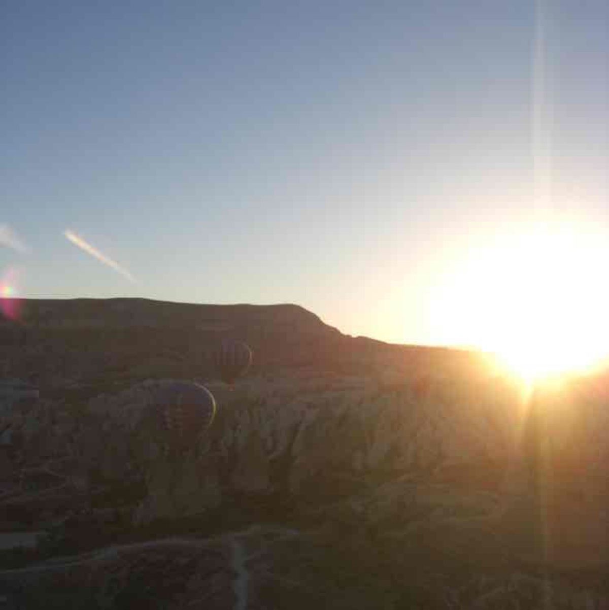 カッパドキアは、3回目だったけど、初めての気球ツアー。
高所恐怖症のメンバ...