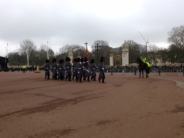 イギリス(英国)「London」の写真：Buckingham Palace→Gr...