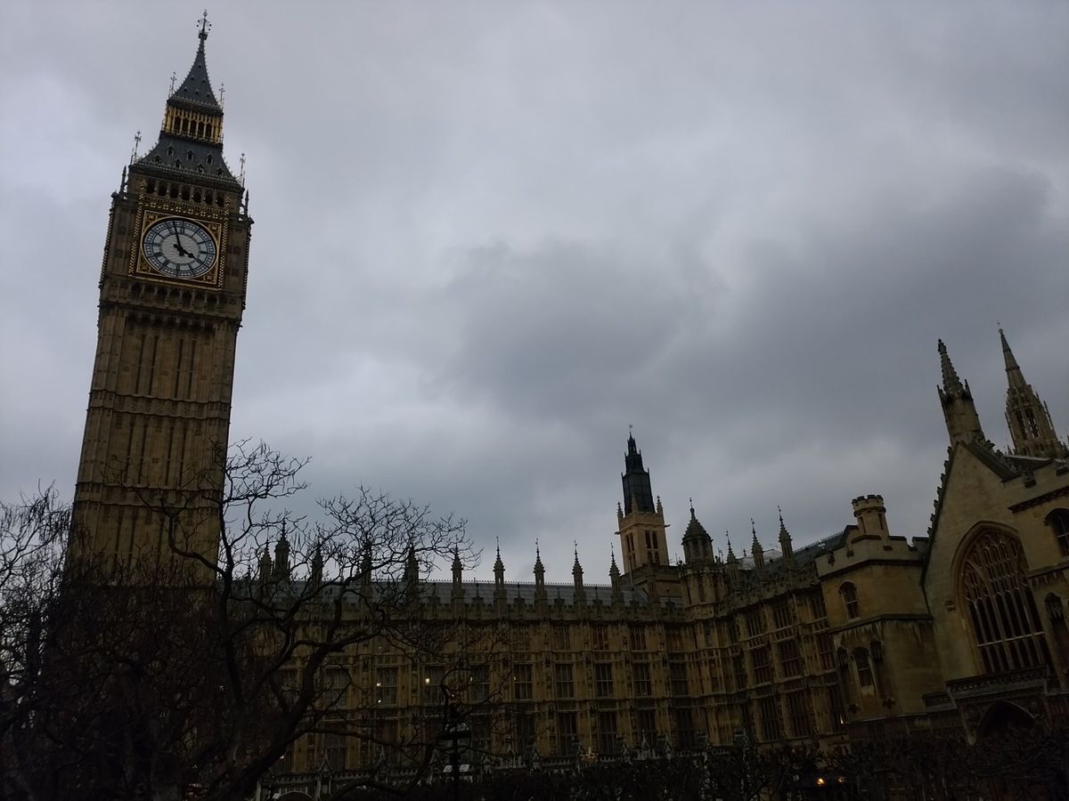 Buckingham Palace→Greenwich→Big Ben→W...