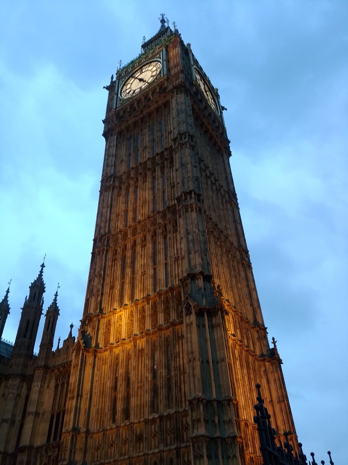 Buckingham Palace→Greenwich→Big Ben→W...