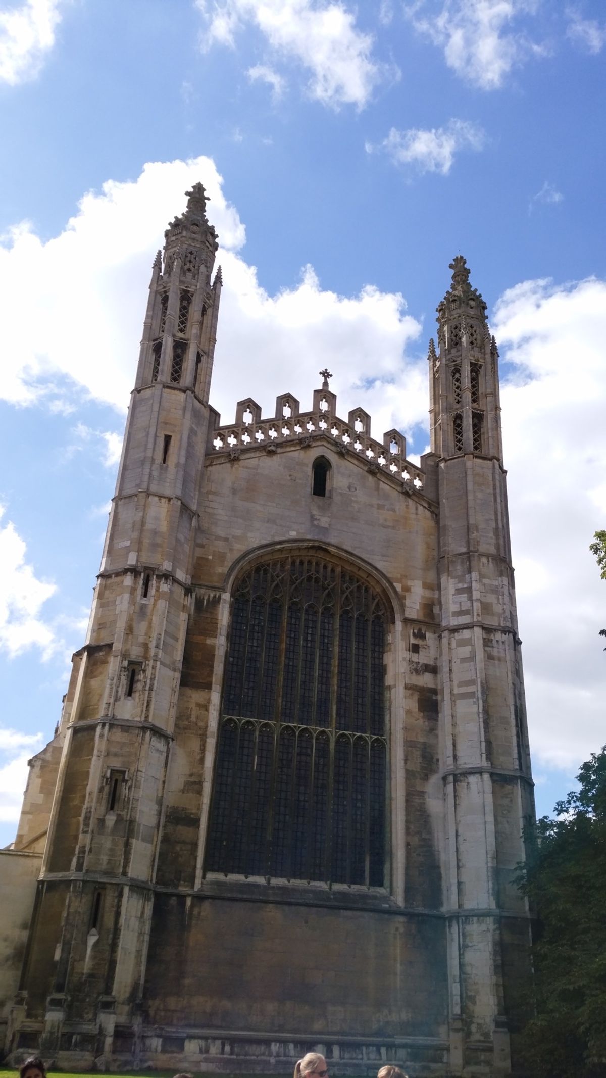 ケンブリッジ大学の中で最も有名と言っても過言ではないキングスカレッジ。造り...