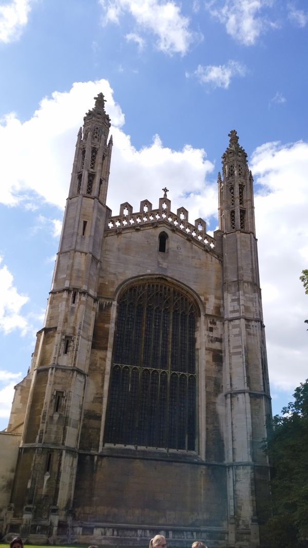 イギリス(英国)「Cambridge」の写真：ケンブリッジ大学の中で最も有名と言っても...