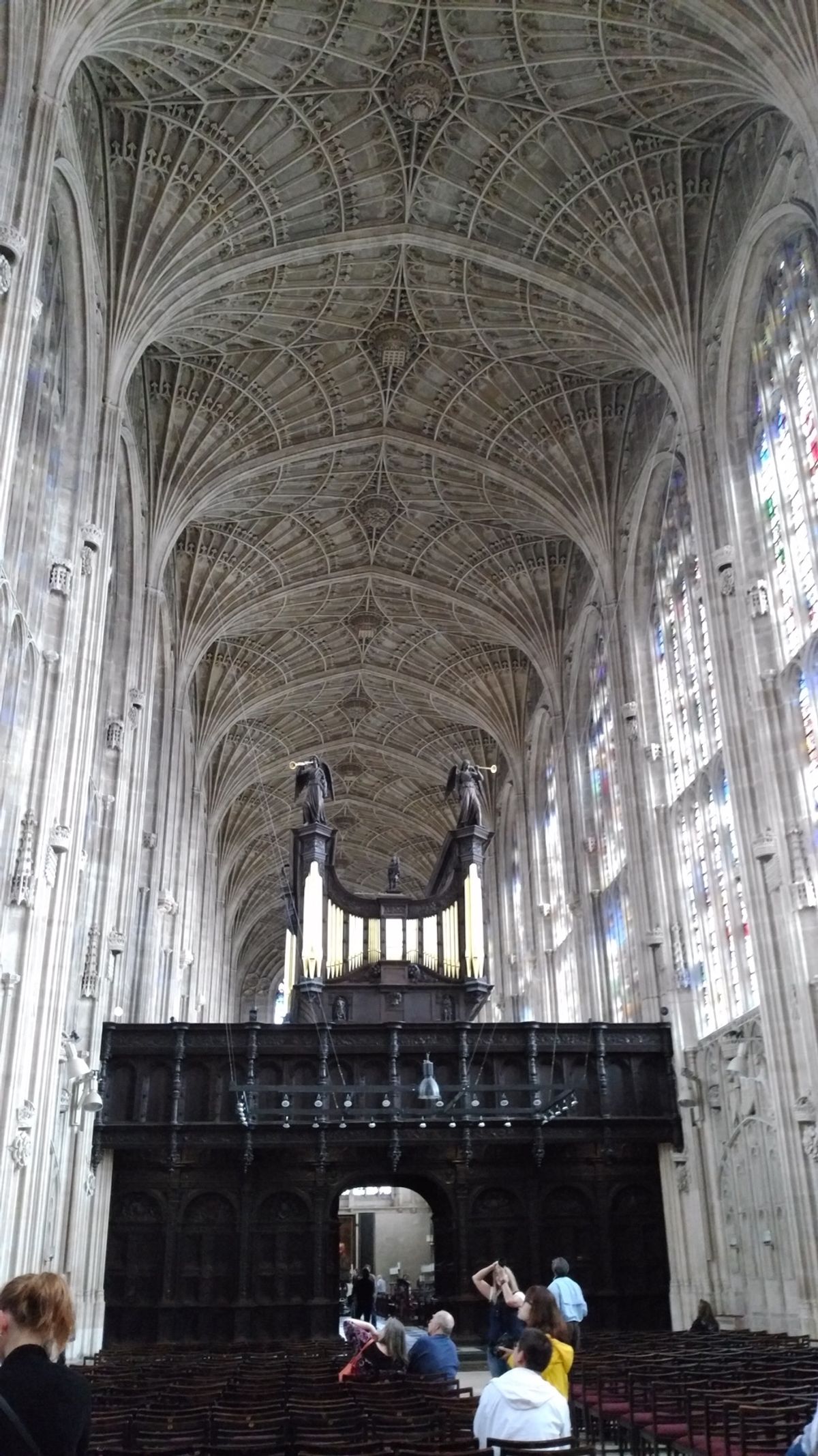 ケンブリッジ大学の中で最も有名と言っても過言ではないキングスカレッジ。造り...