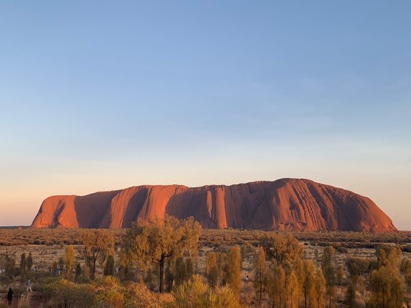 オーストラリア連邦・ウルル「エアーズロック」の写真