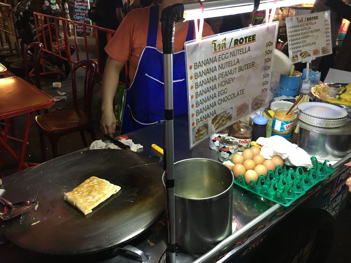 タイは何を食べても美味しい！安い！
パッタイが1番美味しいお店と、トムヤム...
