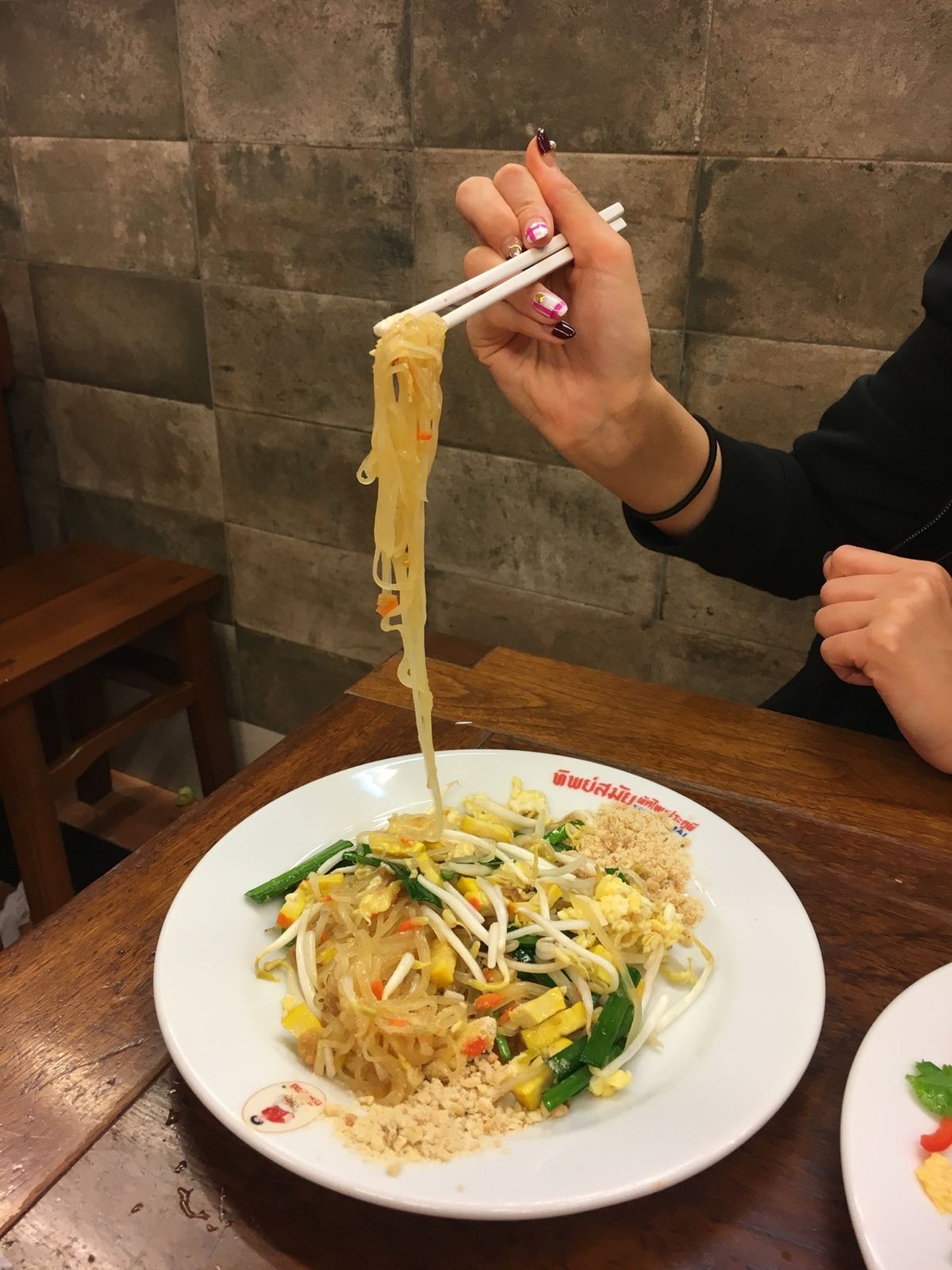 タイは何を食べても美味しい！安い！
パッタイが1番美味しいお店と、トムヤム...