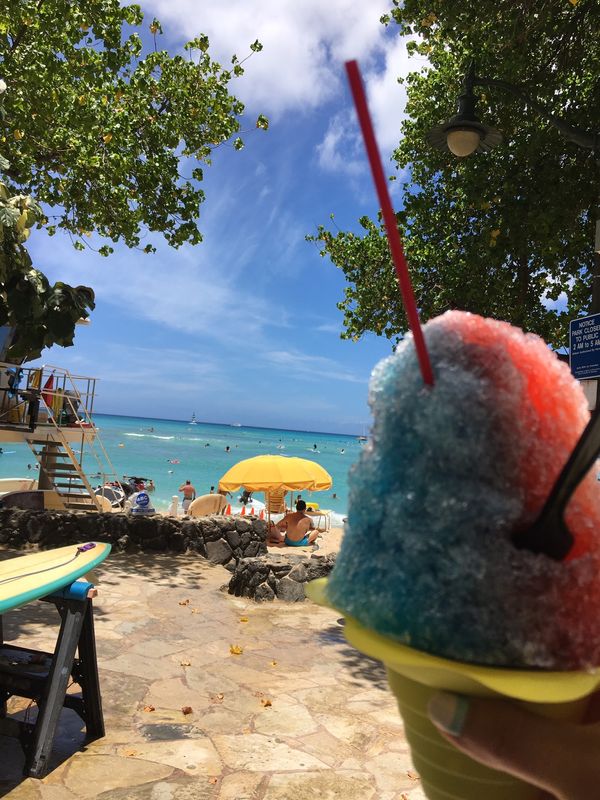 アメリカ(米国)・ハワイ「家族でハワイ」の写真：弾丸ハワイ！お天気最高でした^_^