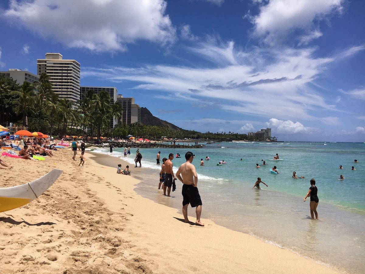 弾丸ハワイ！お天気最高でした^_^