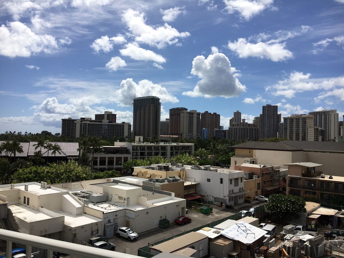 弾丸ハワイ！お天気最高でした^_^