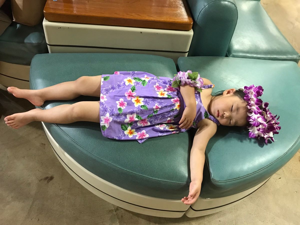 弾丸ハワイ！お天気最高でした^_^