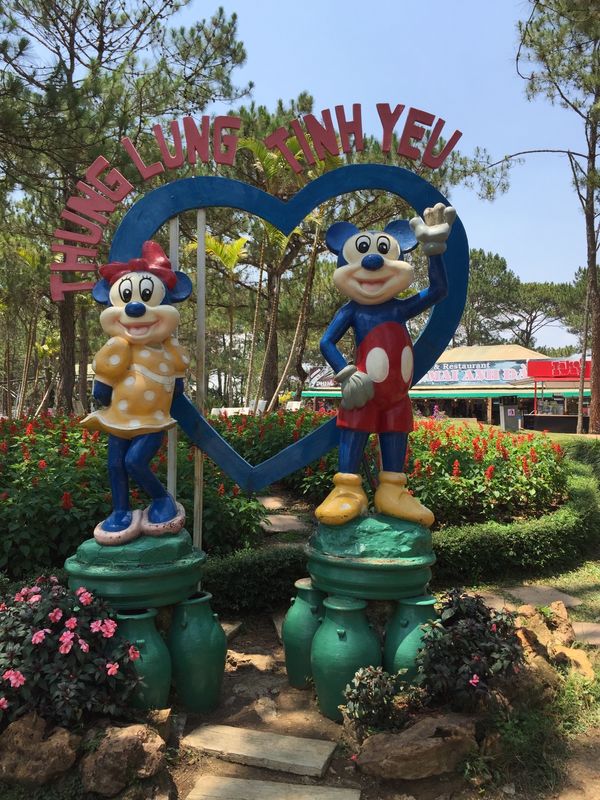 ベトナム「ベトナム」の写真：khu du lịch Thung lũ...