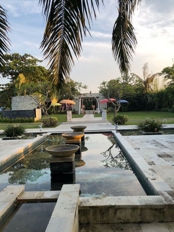 インドネシア「Bali」の写真：2/19
夕方頃ホテルに到着。
サービス...