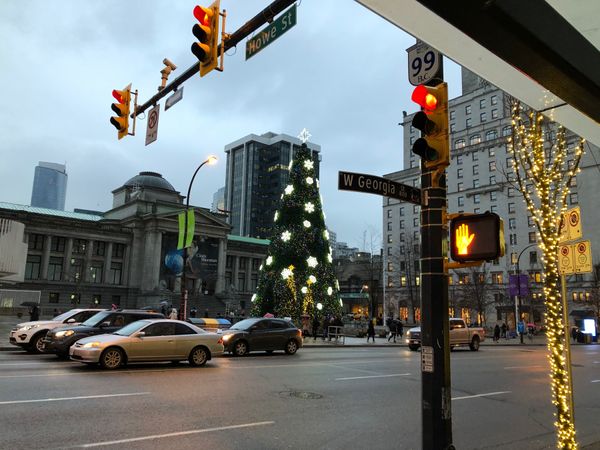 カナダ・バンクーバー「しごと」の写真