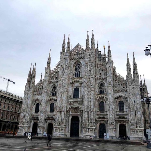 ミラノ、ヴェネチア、フィレンツェ 、ピサ、ローマ「イタリア縦断ツアー」の写真：イタリア旅行✈️まずはミラノに上陸！ドゥ...