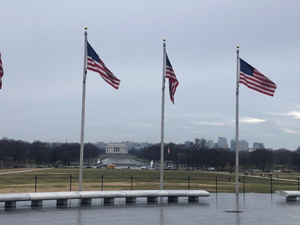 アメリカ(米国)・ワシントンＤＣ「My fav place」の写真