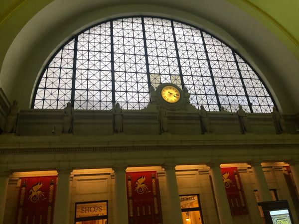 アメリカ(米国)・ワシントンＤＣ「My fav place」の写真